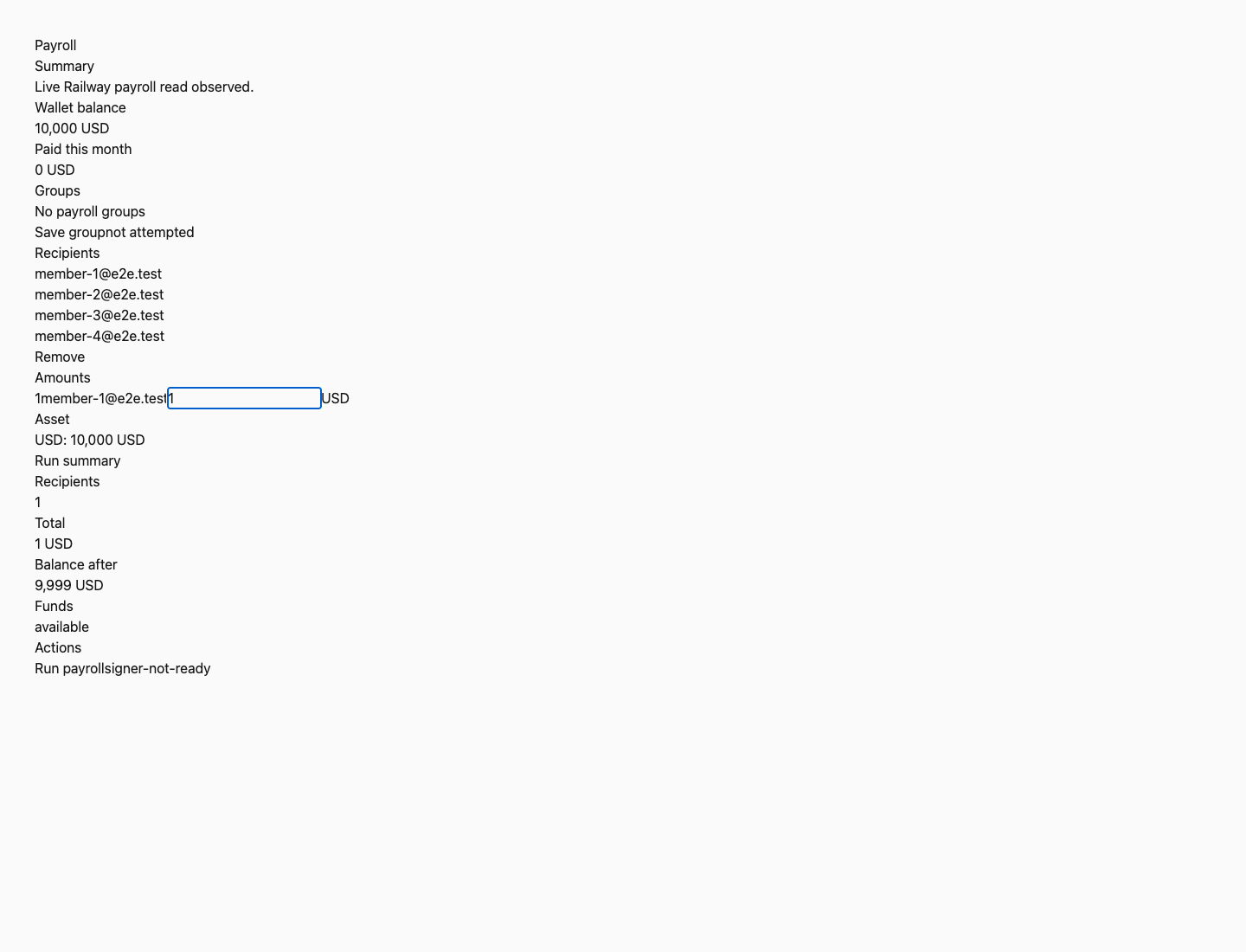 Composed run, desktop
